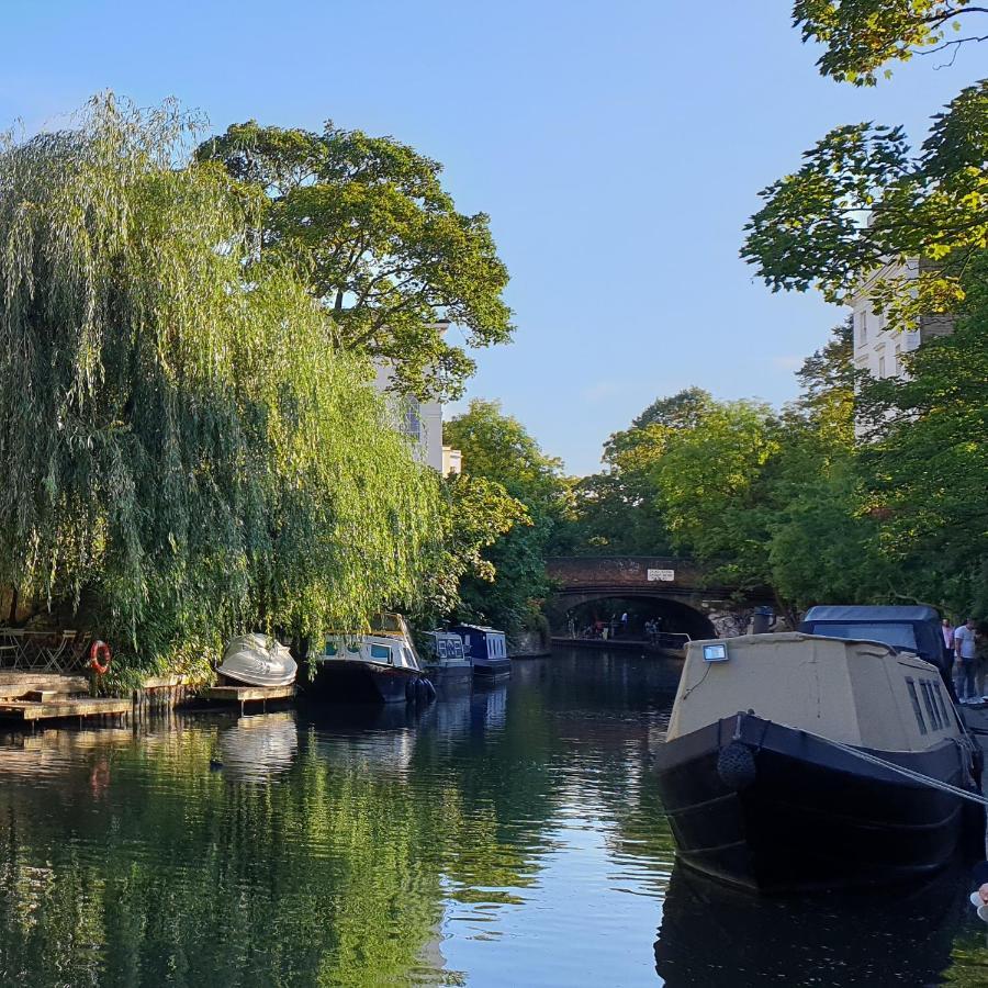 Peaceful House By Regents Canal London Exterior foto